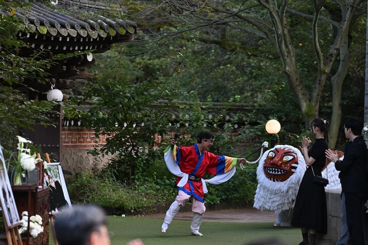 韓国の邸宅でプライベートパーティ。玉村沙の画像_12
