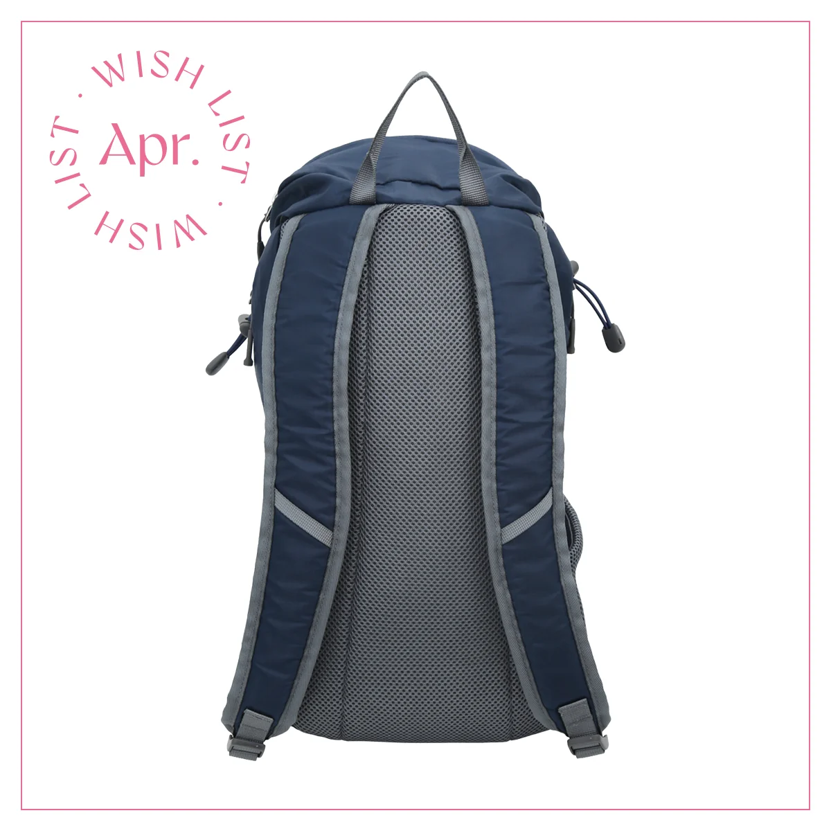 ミニットミュートのsporty bask backpack