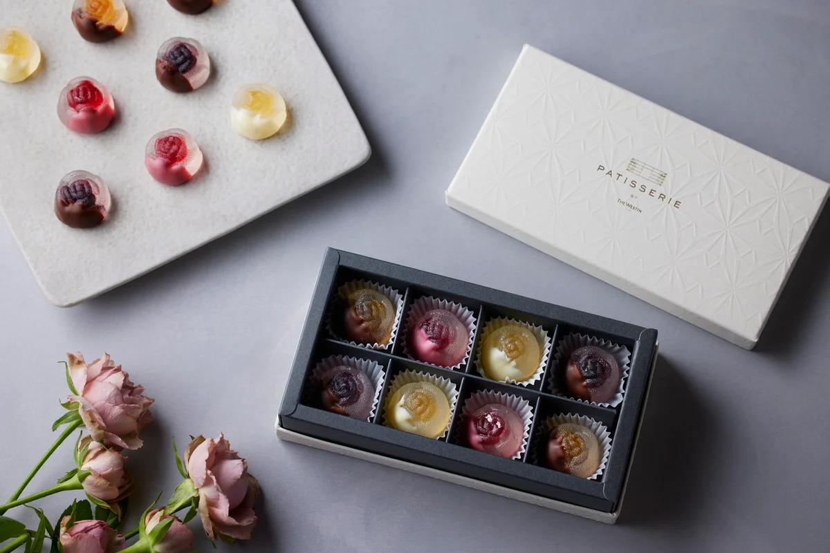 有名ラグジュアリーホテルのバレンタイン限の画像_6