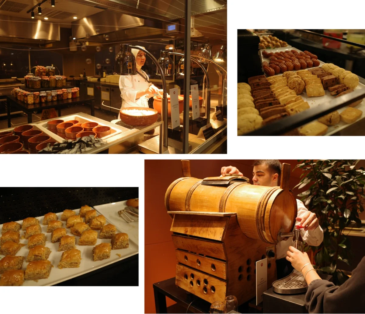 【チェコ／プラハ開運旅】イスタンブール空港のターキッシュ エアラインズ ラウンジ