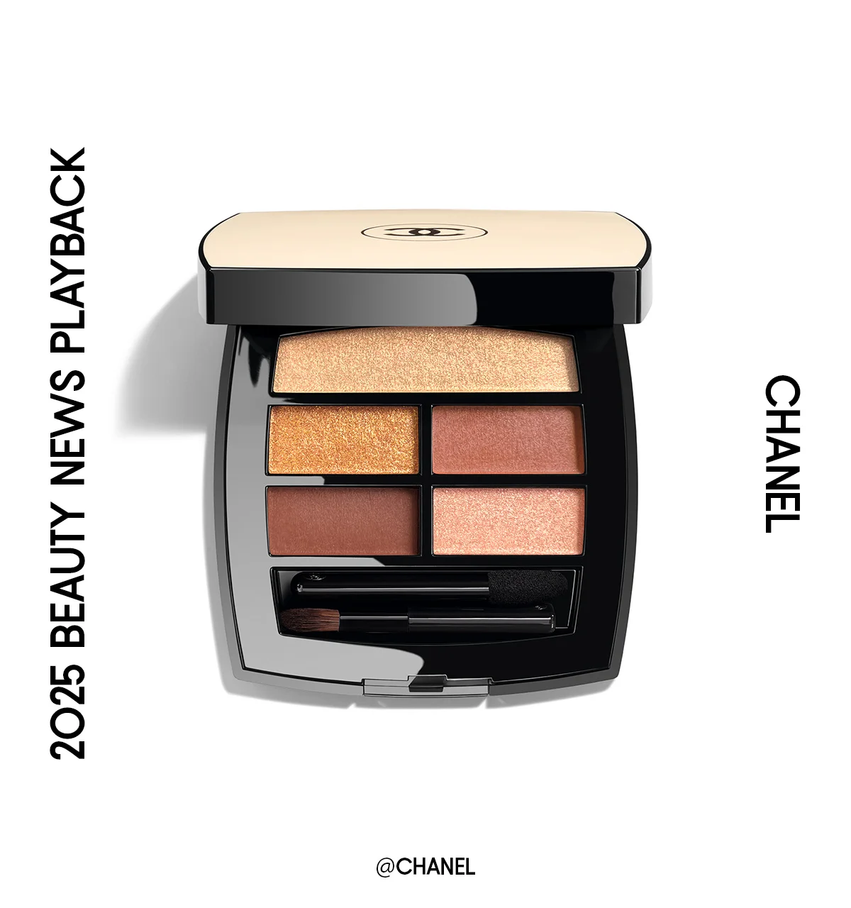 シャネル レ ベージュ パレット ルガールの切り抜き画像