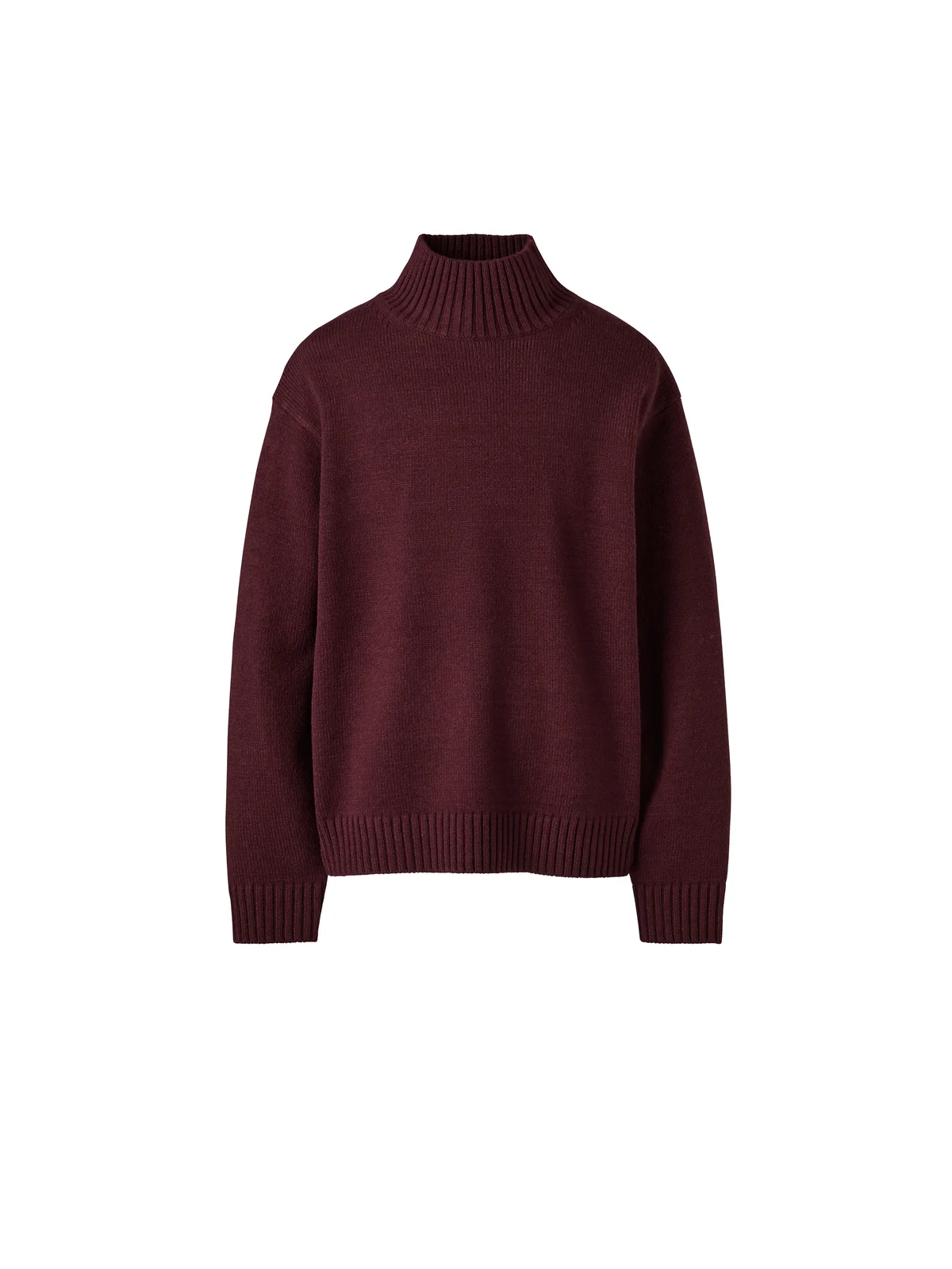 ローゲージハイネックセーター￥3,990