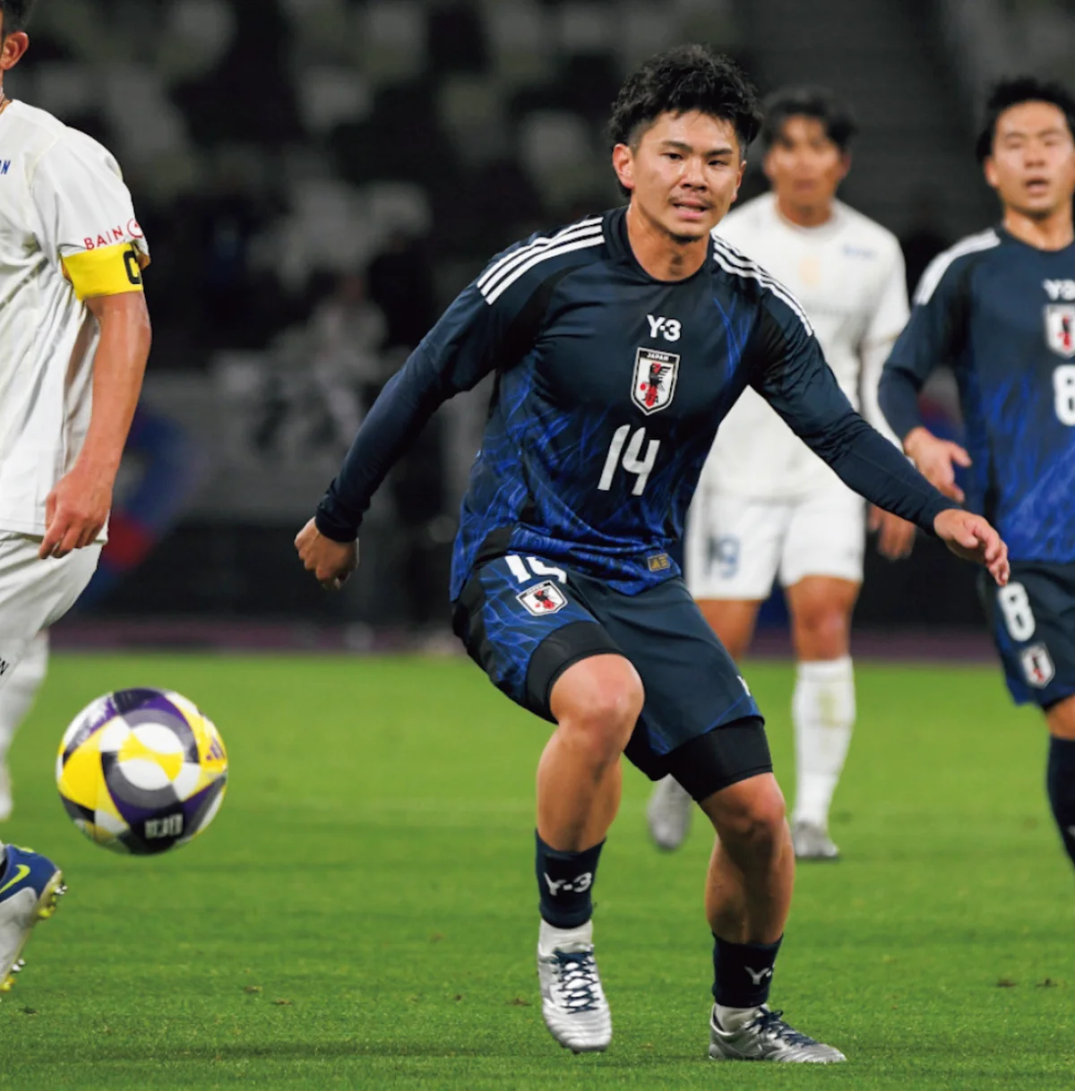 林 滉大選手プロフィール画像
