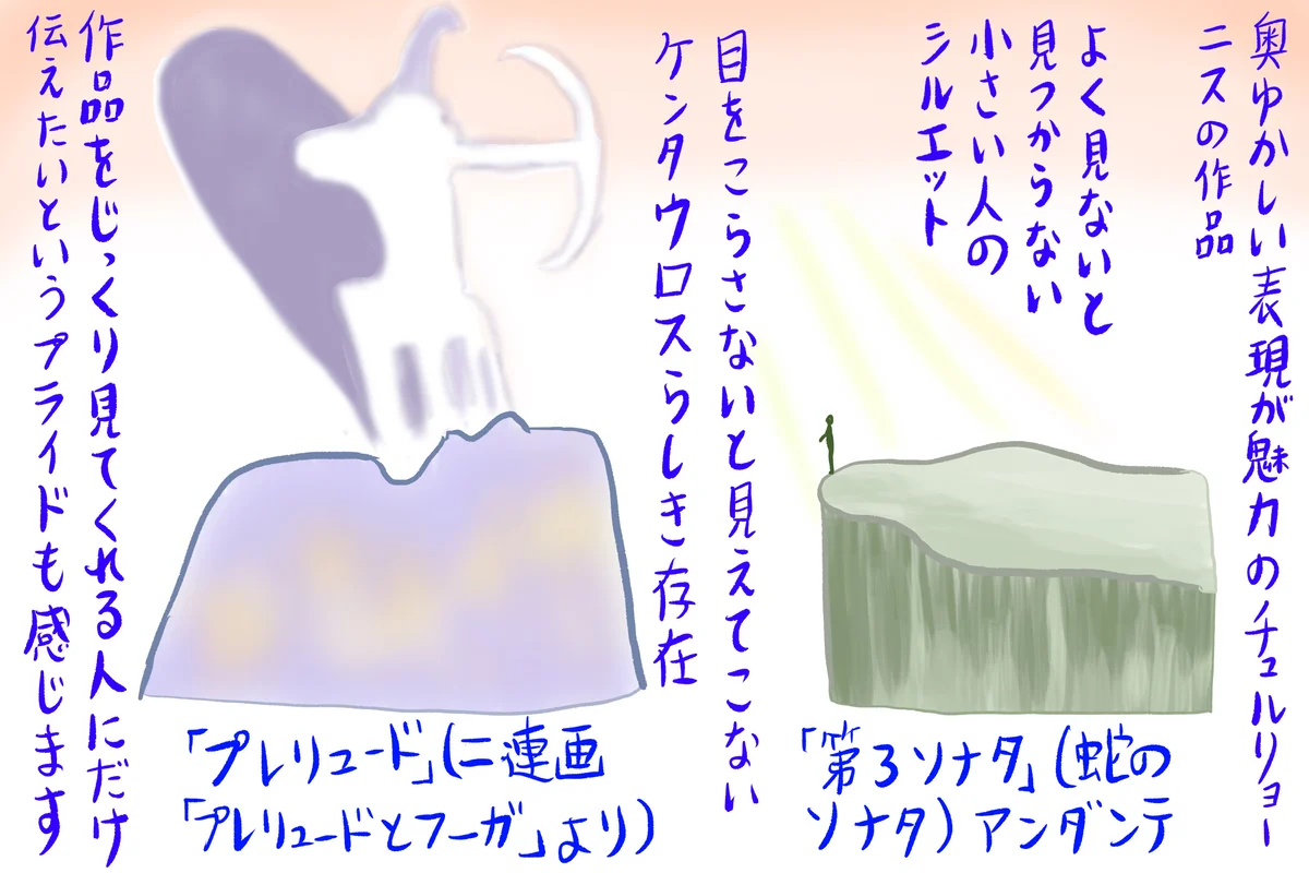 【チュルリョーニス展レビュー】絵画と音楽の画像_5