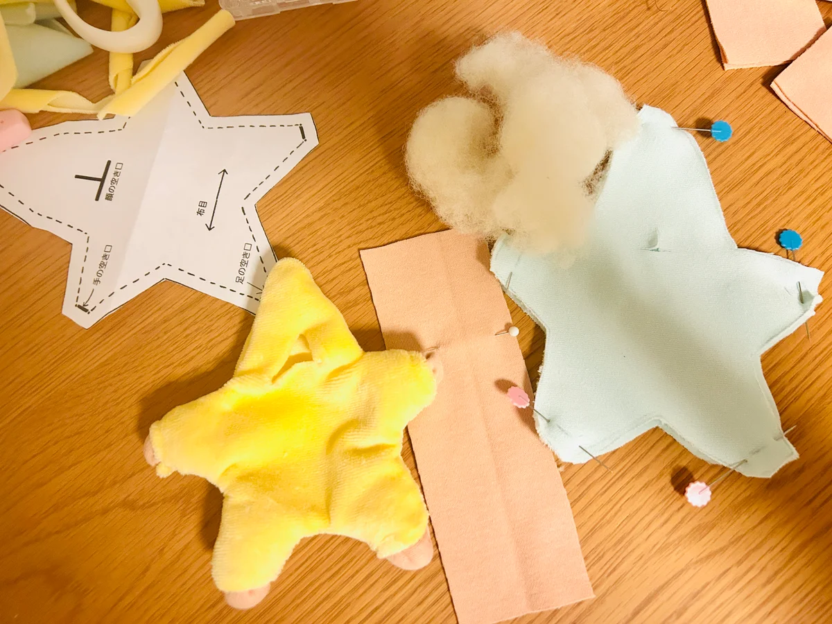 「星の子」キットの製作過程