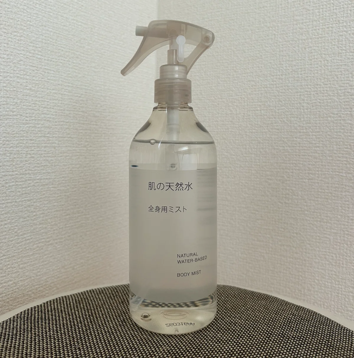 無印良品の全身用ミスト