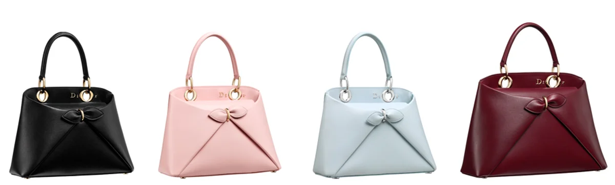 ディオールのバッグ