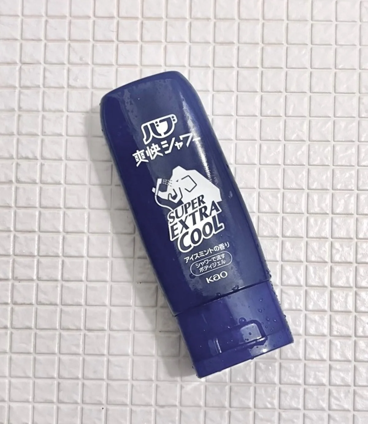 バブ爽快シャワー スーパーエクストラクール 冷感　メントール　シャワージェル