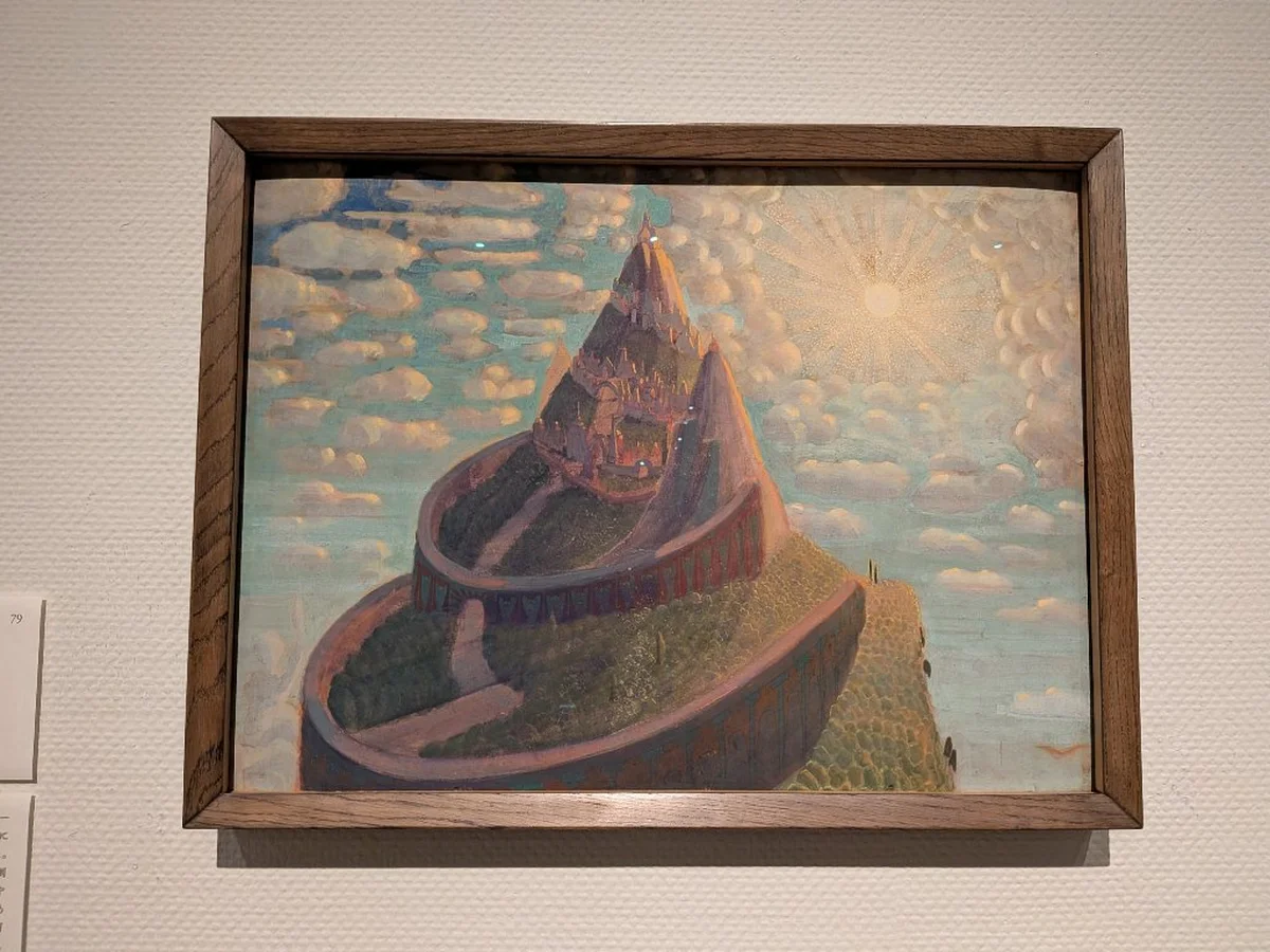 【チュルリョーニス展レビュー】絵画と音楽の画像_10