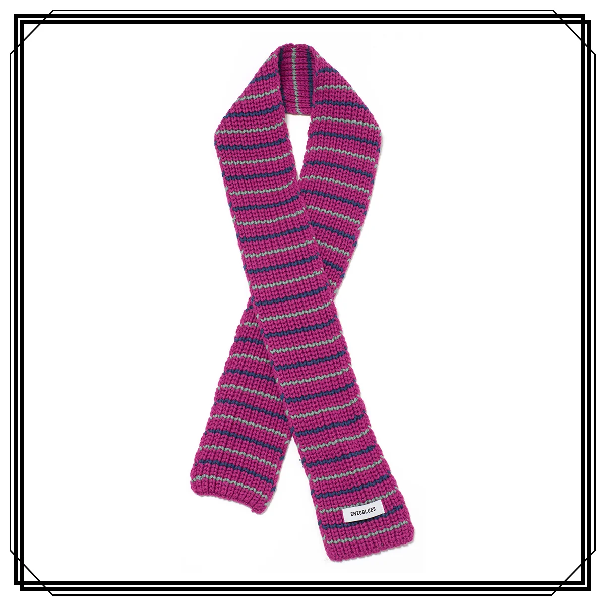 エンゾーブルースの細身マフラー