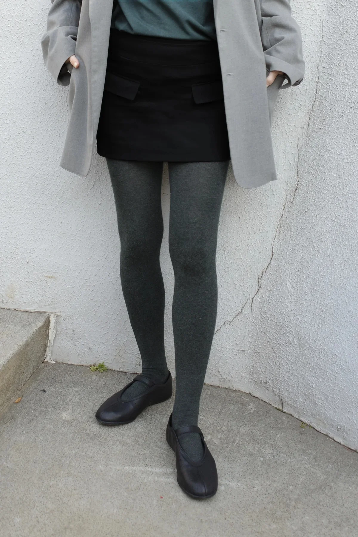 アディダスのメリージェーン、スタンスミス　ローバレエ