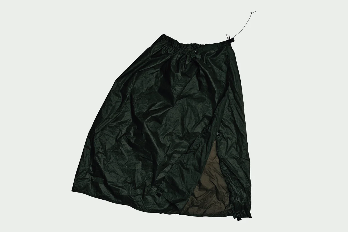 LITEWAYのレインスカート