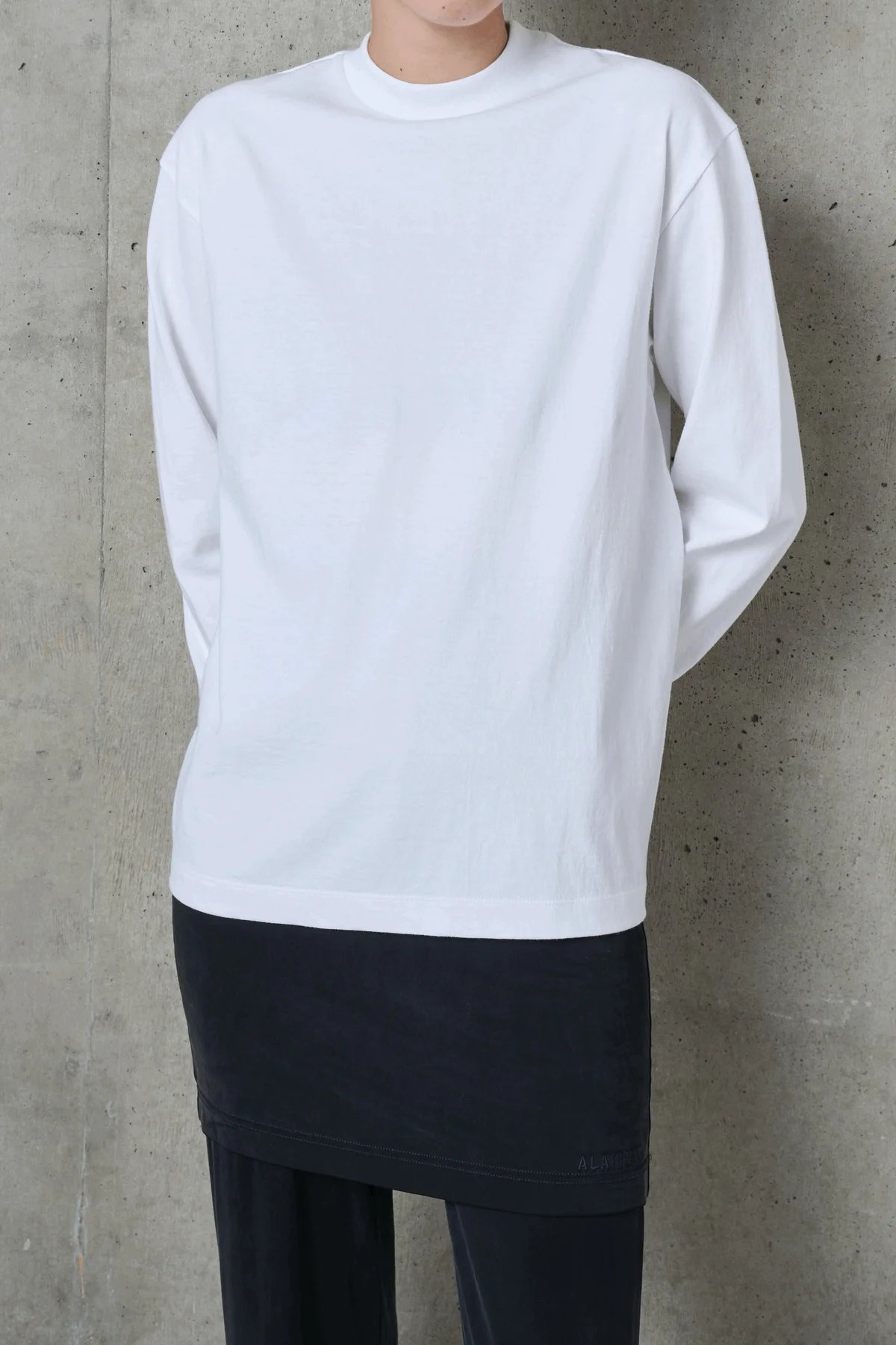 SPURSHOP ARROW57. 椎名直子 別注 復刻 着画 カットソー ホワイト