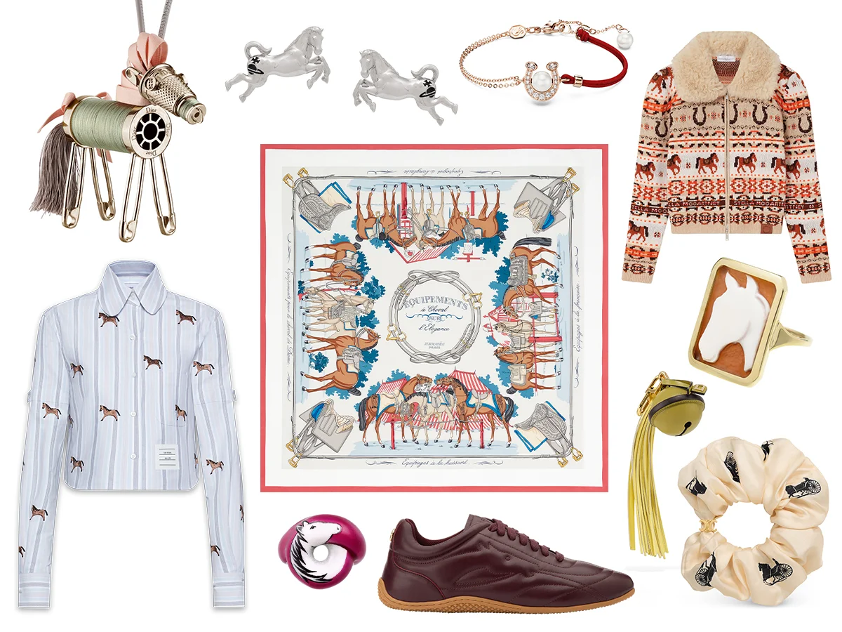 2026年の干支「午」モチーフ小物で開運アップを狙え！　人気ブランドのアイテムをご紹介