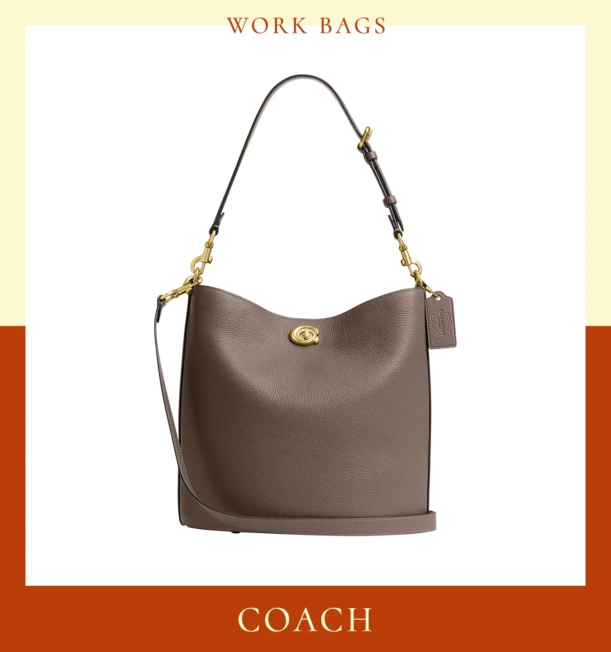 コーチ COACH バッグ ウィロウ ソフト バケット バッグ 19
