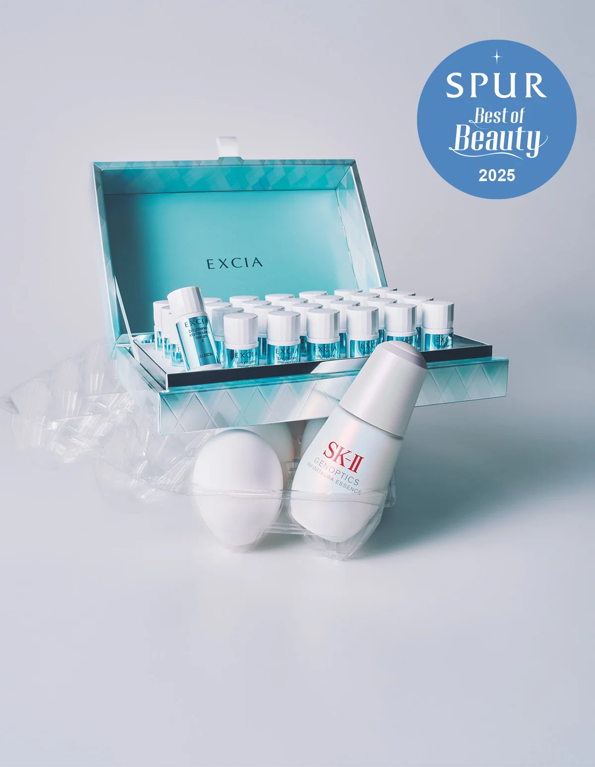 【ベスト・オブ・ブライトニング美容液】 EXCIA ブライトニング イマキュレート セラム Z / SK-II ジェノプティクス インフィニットオーラ エッセンス