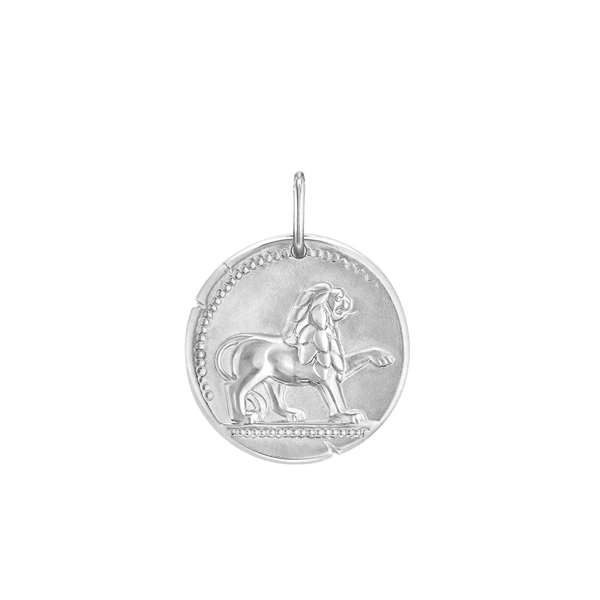 「ゾディアック」レオニス（獅子座）メダル〈WG〉¥467,500