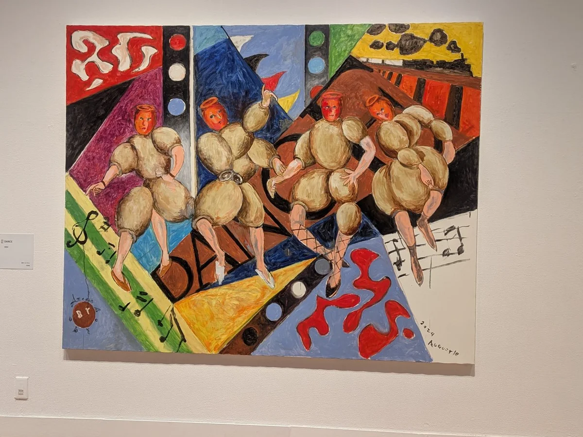 【横尾忠則】の「連画」の河に身を任せ、アの画像_11