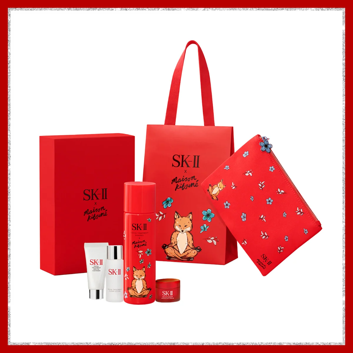 10/20【FRI】SK-II - 【2023年クリスマスコフレ】発売日カレンダー