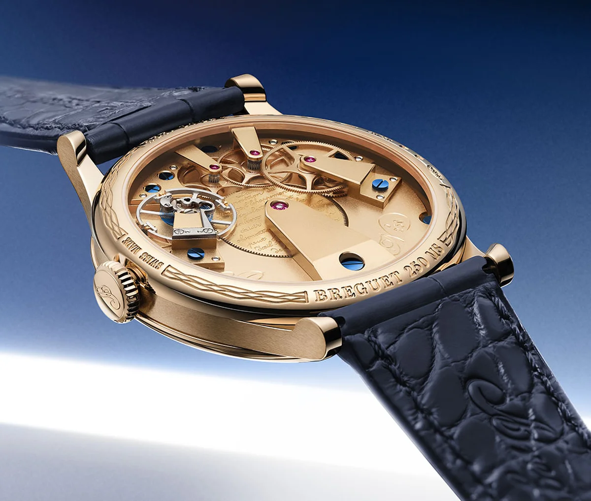 「クラシック スースクリプション 2025」ウォッチ〈18Kブレゲゴールド、ケース径40mm、手巻〉¥7,359,000