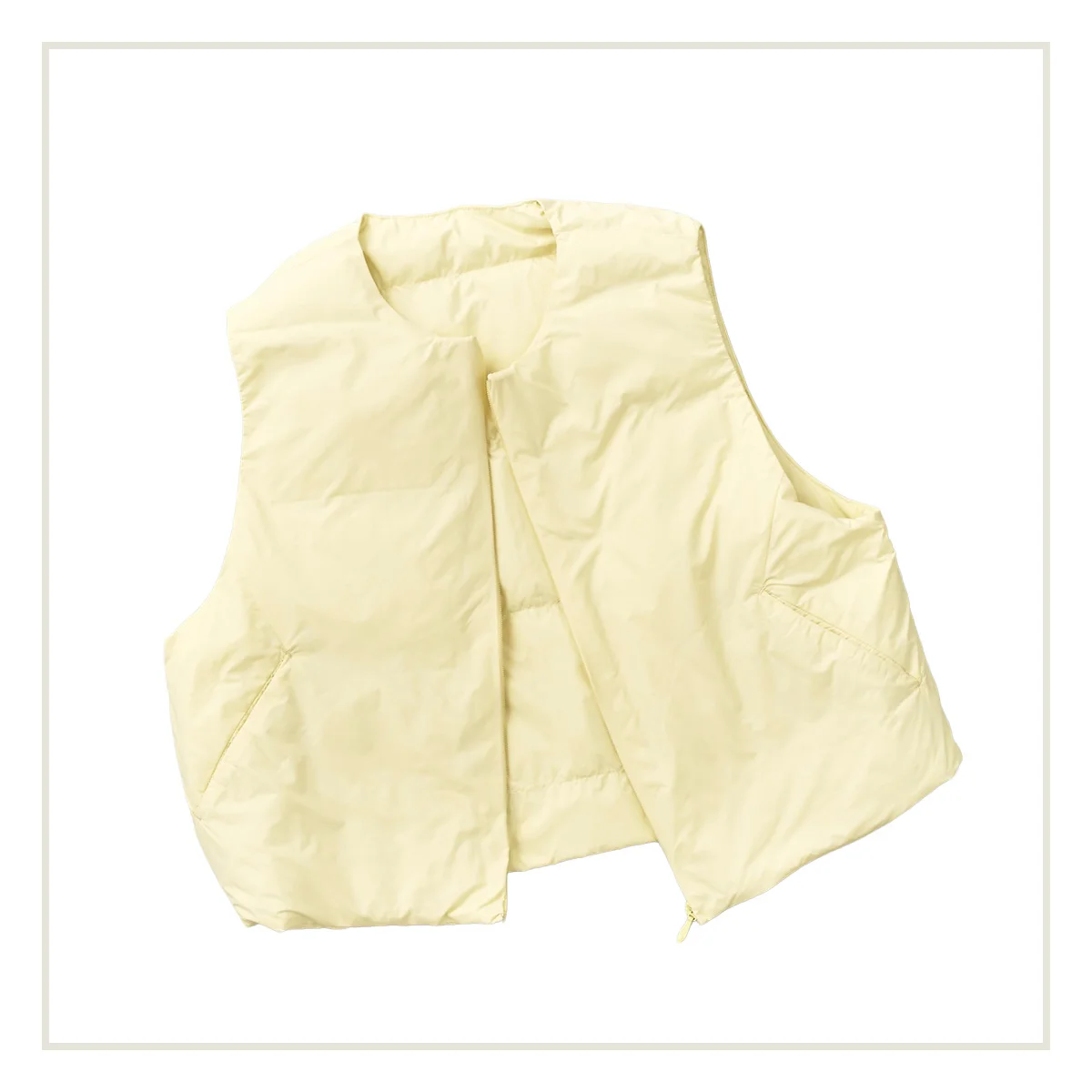 ミフュー　ダウンベスト