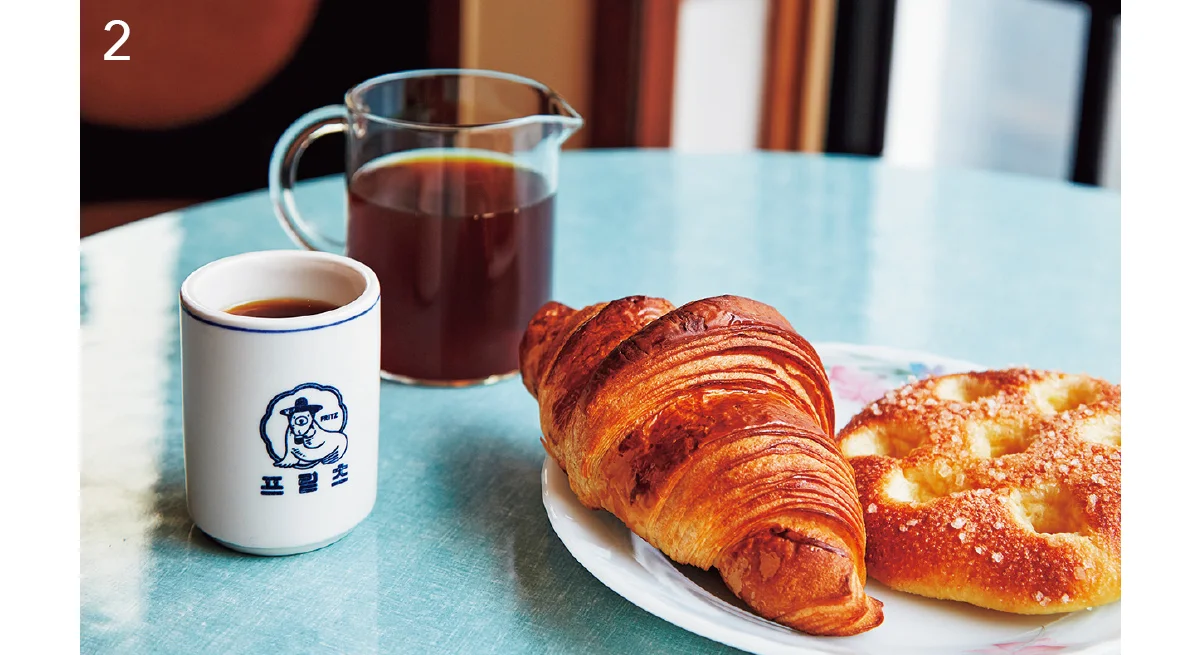 Fritz 良才店(プリッツ ヤンジェ店 / 프릳츠 양재점)