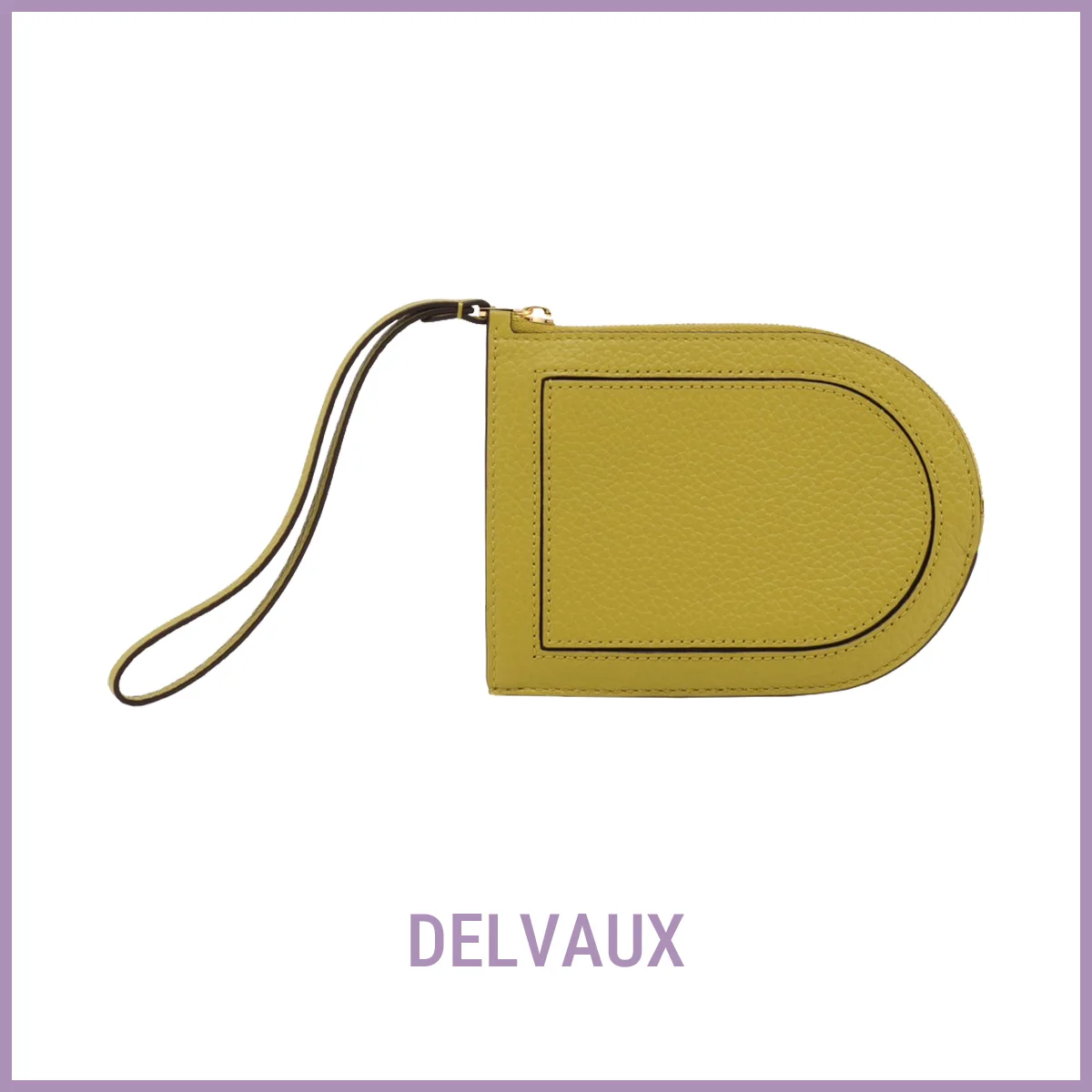 財布　デルヴォー　パン D マルチファンクション　財布〈H10×W13.5×D1cm〉￥89,100