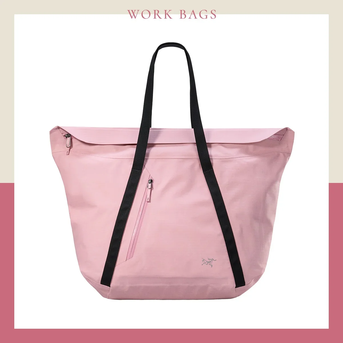 アークテリクスのバッグの画像