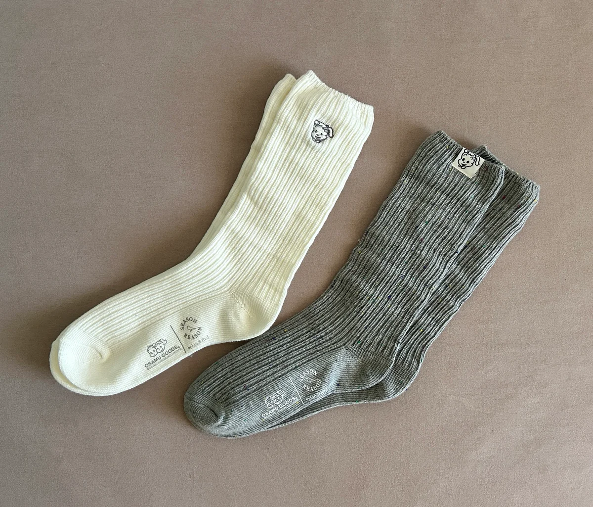 しまむら×オサムグッズの靴下