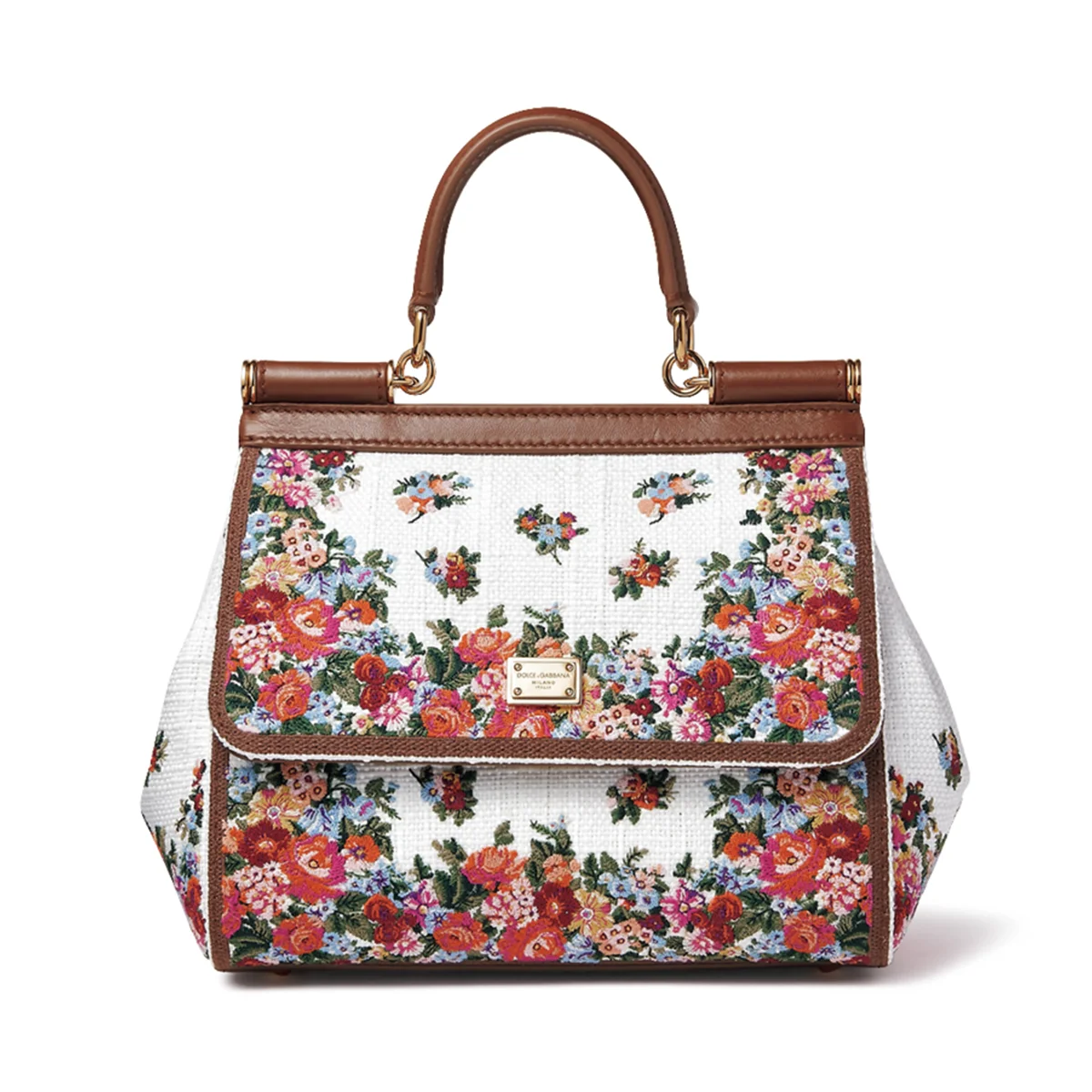 ドルチェ&ガッバーナの花柄「シシリー」バッグ