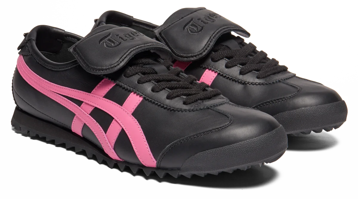 オニツカタイガーの新作ゴルフシューズ「MEXICO 66 GOLF」BLACK / DRAGON FRUIT