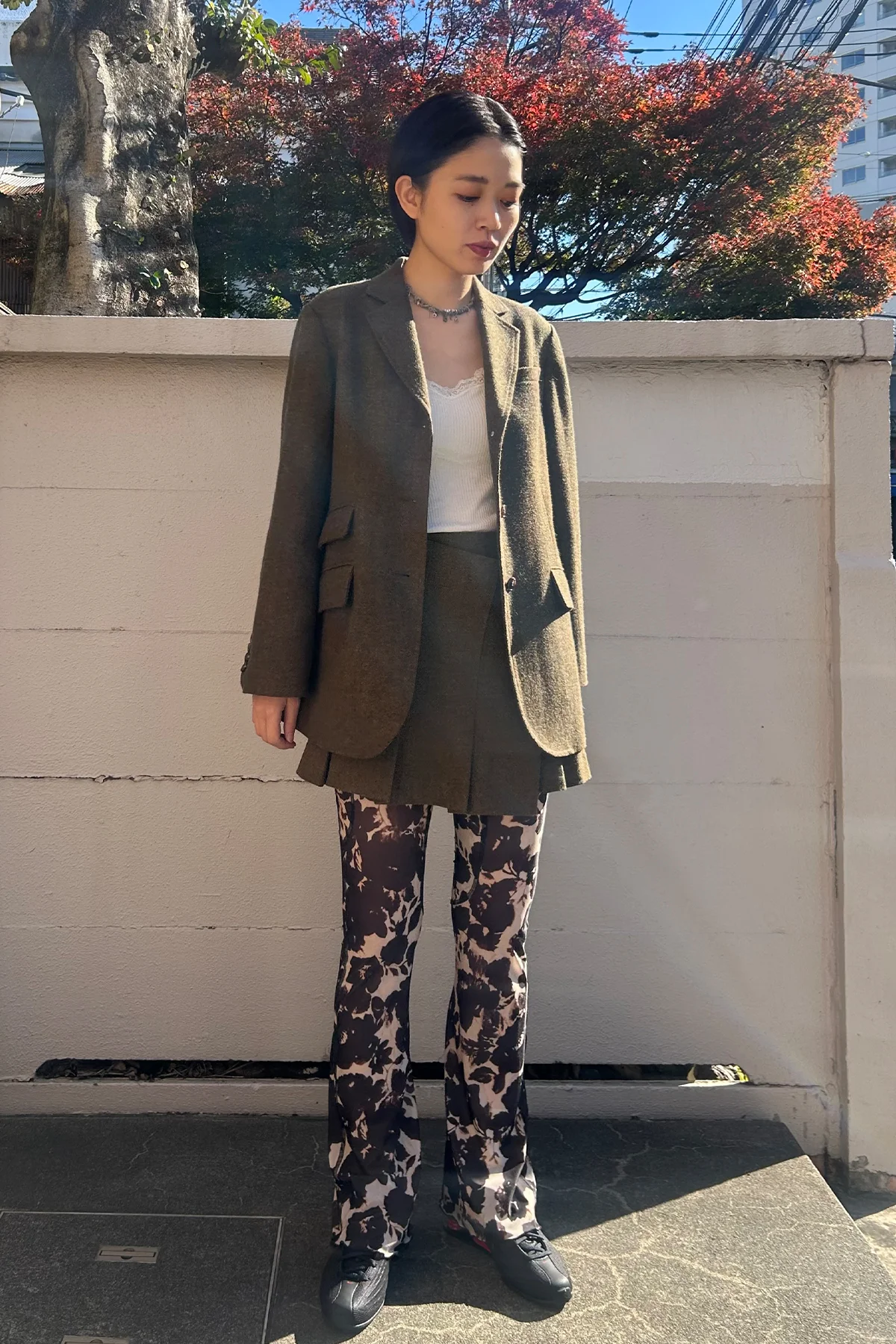 愛用スカート スカート フォーゲットミーノッツ Forget-me-nots