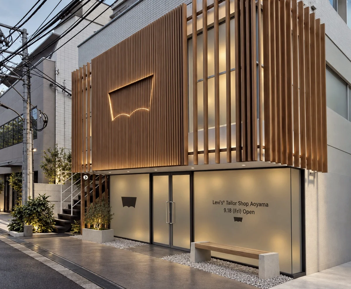 【リーバイス®】ブランド初の新業態「リーの画像_1