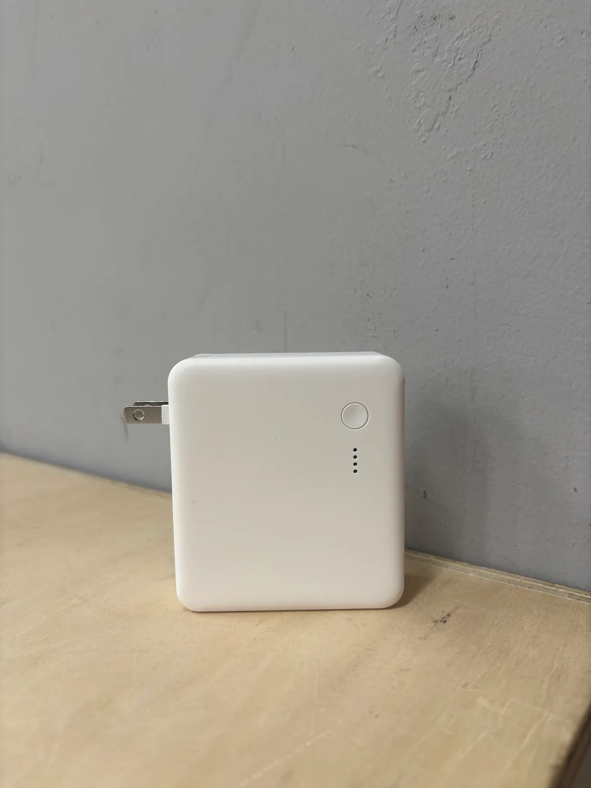 無印良品の急速充電ができるモバイルバッテリー