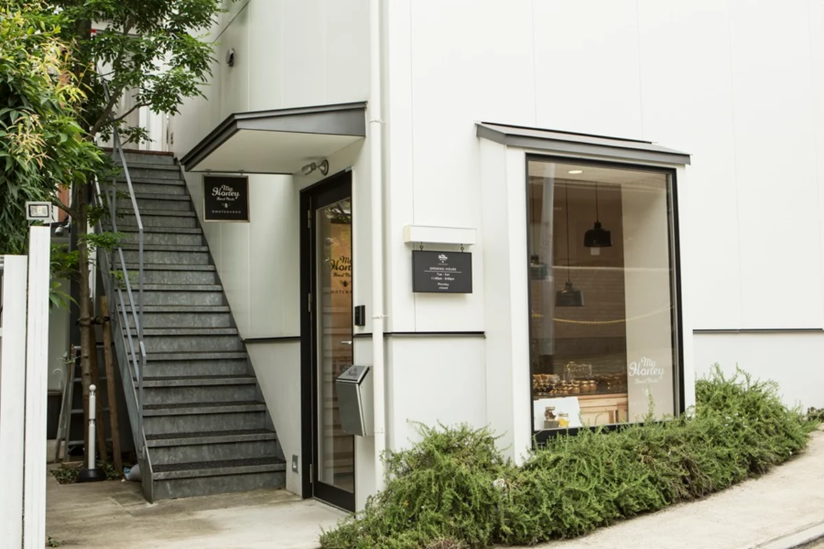 マイハニー表参道本店の外観