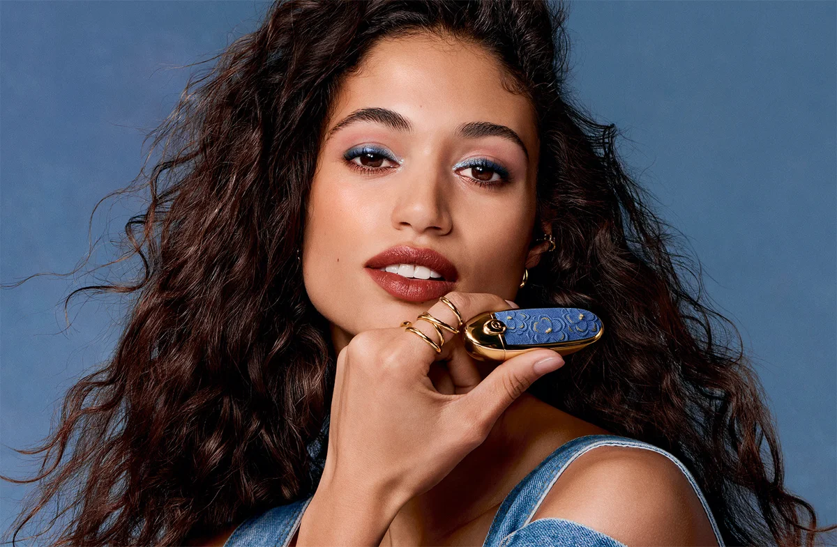 ゲラン ルージュ ジェ ケース  アップサイクルデニム 限定コレクション