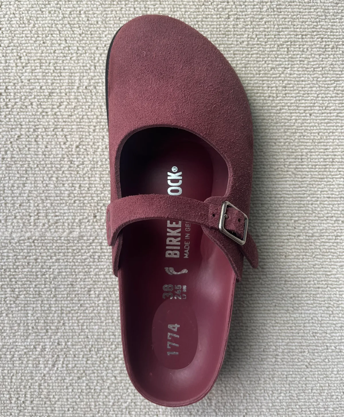 1774 マリア スエード