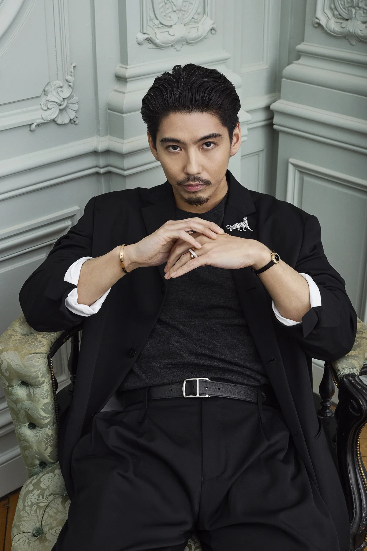 Cartier カルティエ アンバサダー 賀来賢人