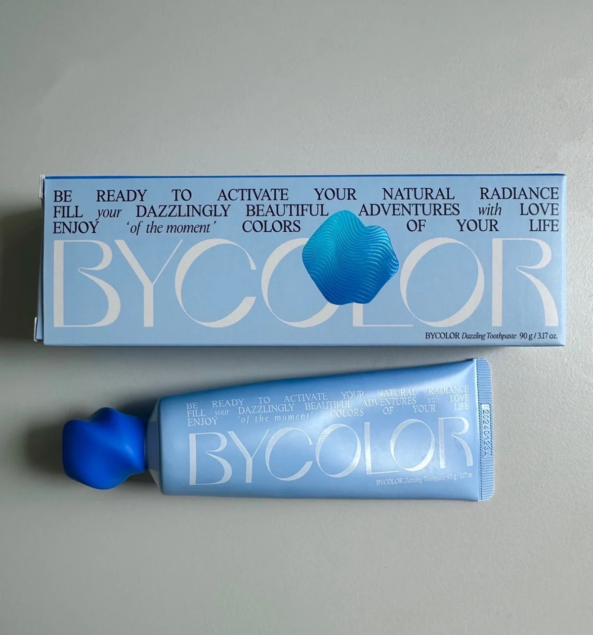 BYCOLOR TOOTHPASTE　DAZZLING(Blue) 