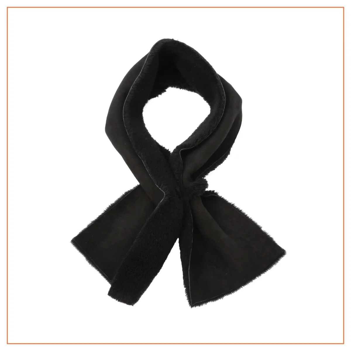 2025年冬の防寒対策　あったか小物　マフラー　マーガレット・ハウエル￥74,800