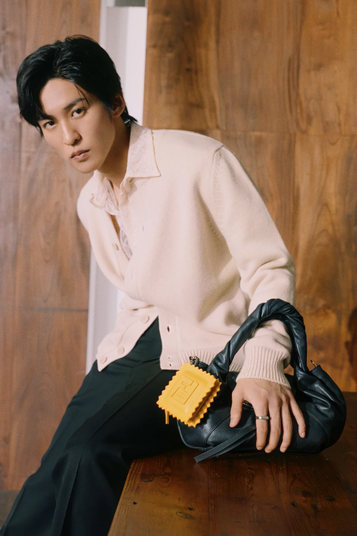 Snow Man 目黒蓮　フェンディ　FENDI　アンバサダー