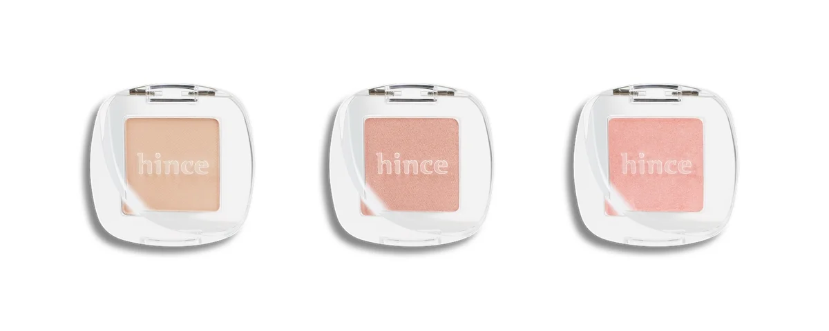hince ミルキーソープコレクション シングルアイシャドウ