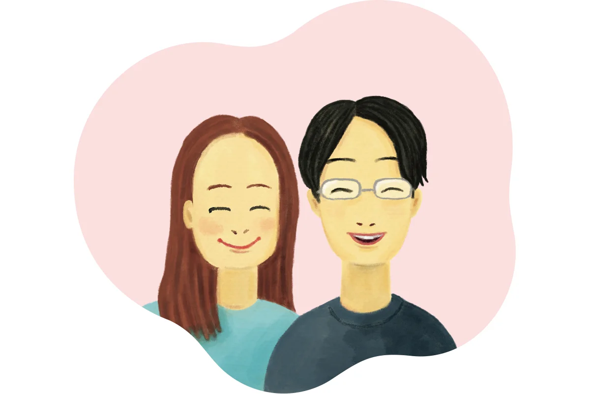 事実婚のカップル