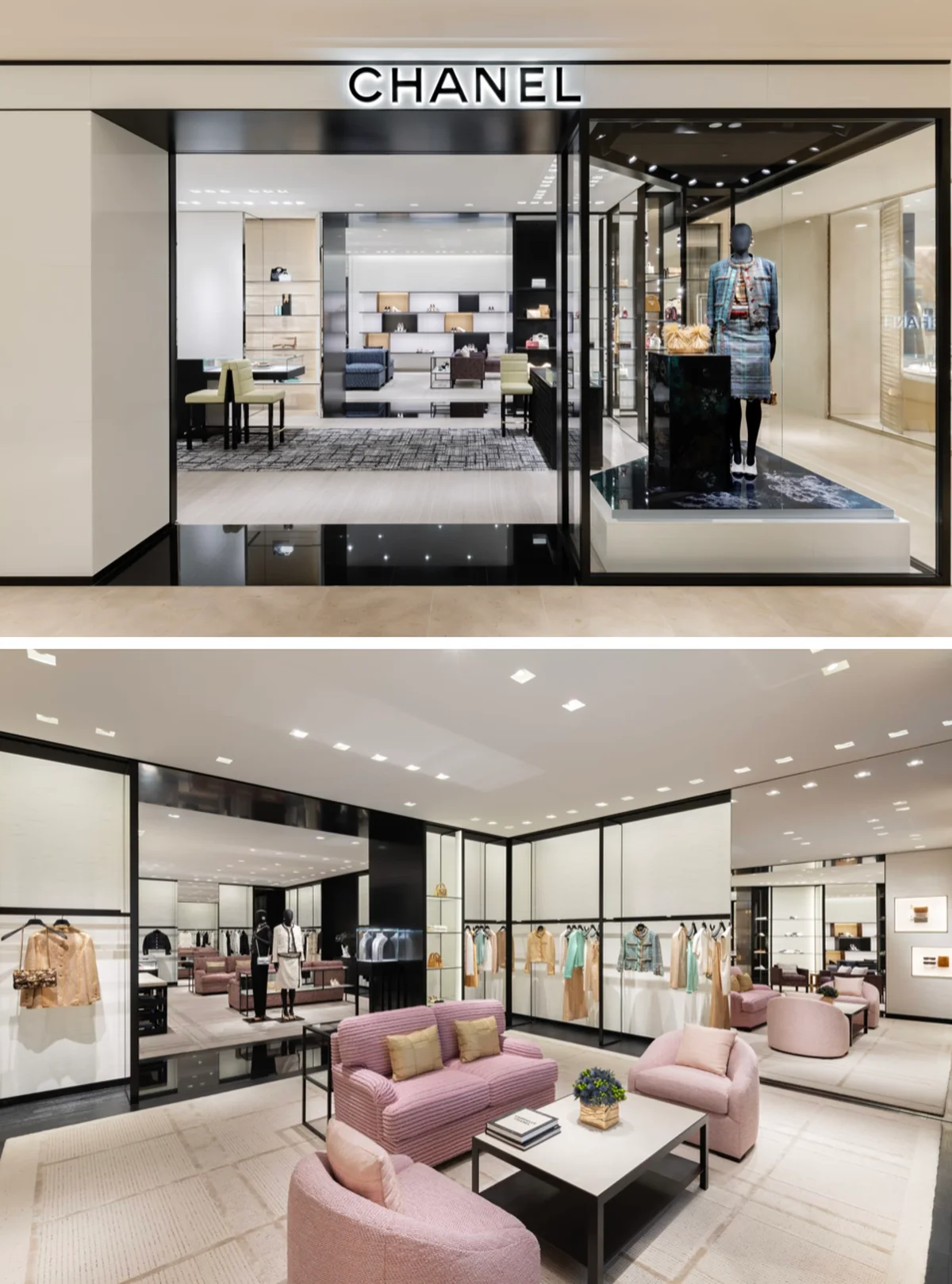 リニューアルオープンしたシャネル阪急梅田店