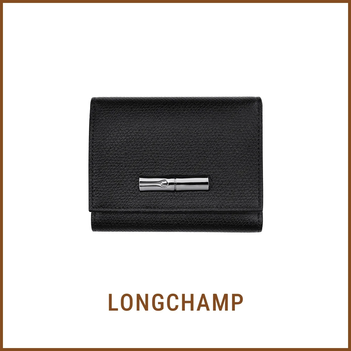 ロンシャン　LONGCHAMP　ル ロゾ　 財布〈H9.5×W12cm〉￥48,400