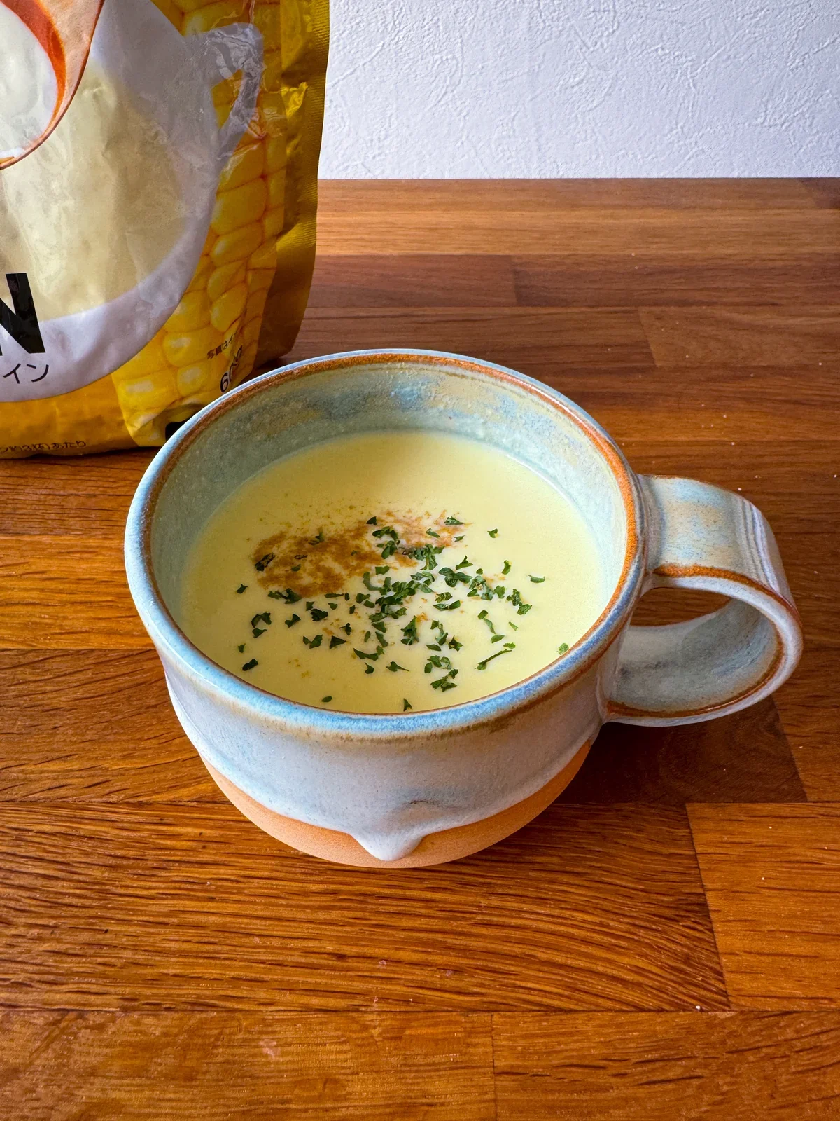 味の素 「プロテインスープ コーンクリーム」