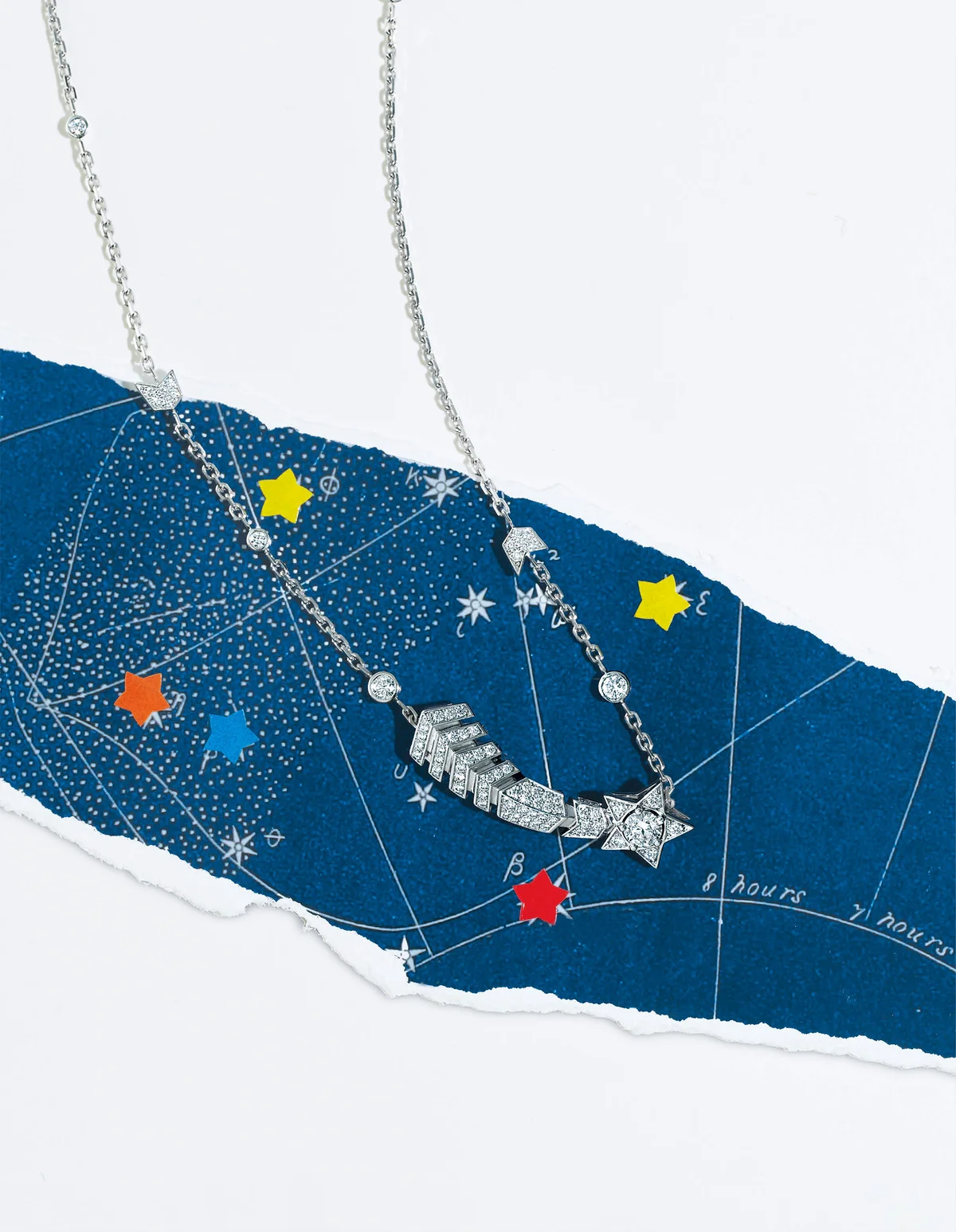 シャネルの2wayネックレス