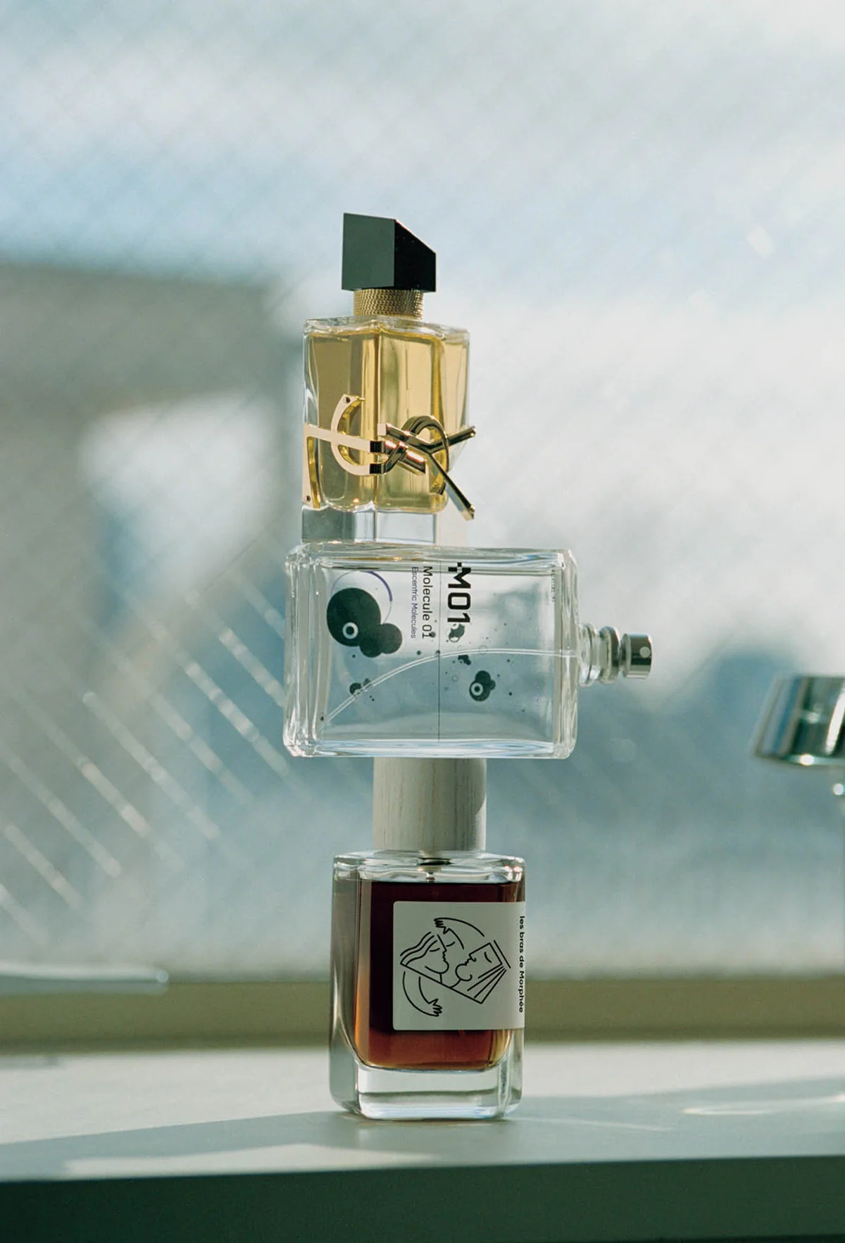 イヴ・サンローラン・ボーテ ／ リブレ オーデパルファム　エセントリック モレキュールズ ／ モレキュール01