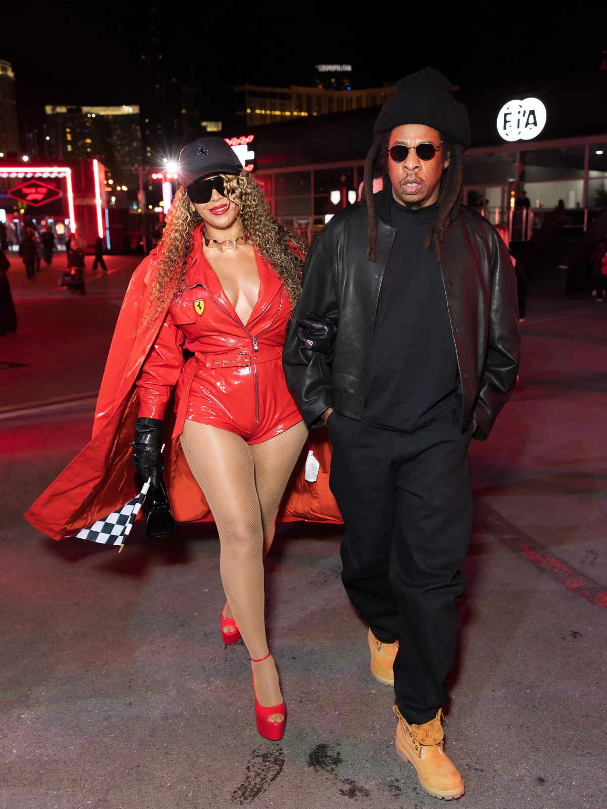 ビヨンセのセクシーなレーシングスーツに書の画像_7