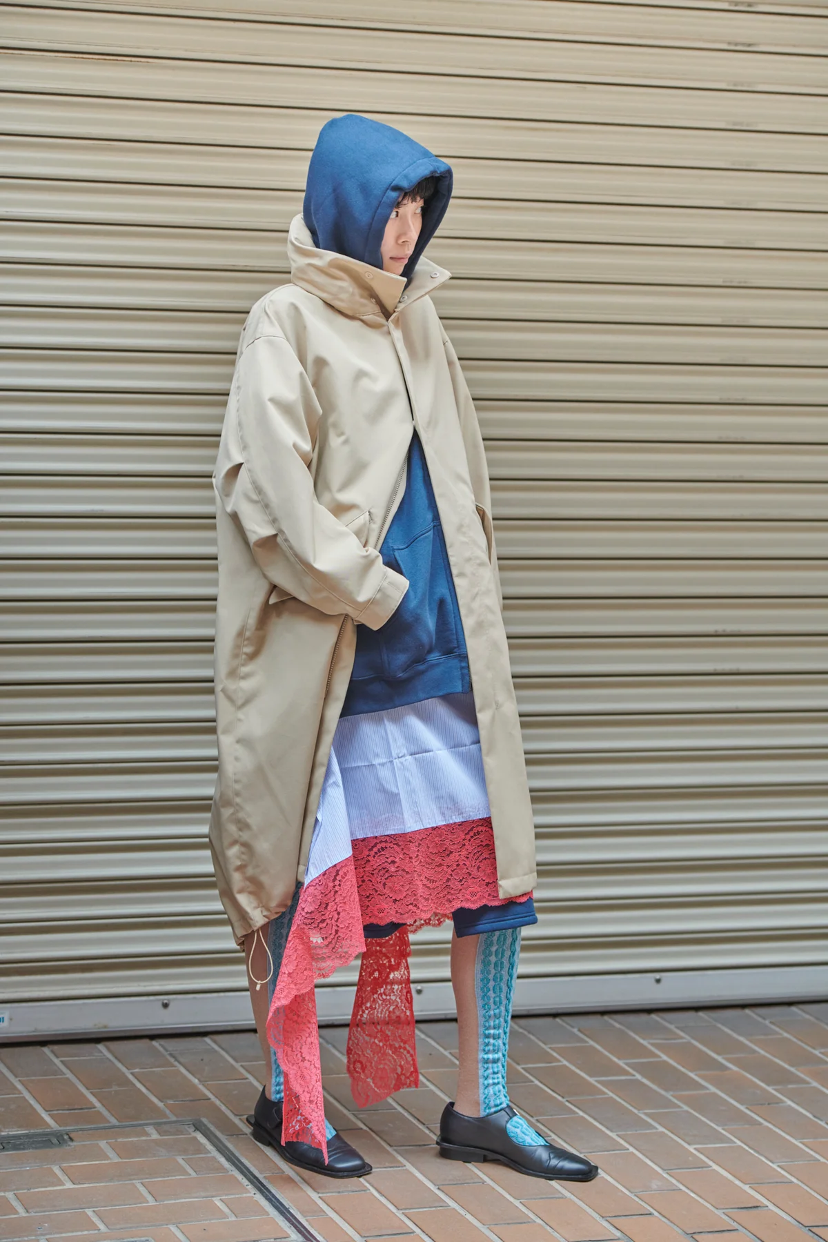 HYKE（ハイク）のM-65 TYPE COAT　伊勢丹新宿店×SPUR　¥107,800